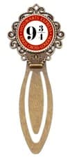 Image of Harry Potter Antique Bronze Bookmark. 10 Variations.