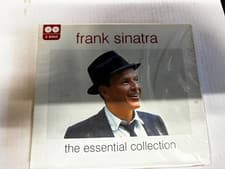 Image of frank sinatra the essential collection double cd new sealed