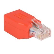 Image of StarTech Gigabit Cat 6 Crossover Ethernet Adapter