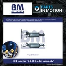 Image of Diesel Particulate Filter DPF BM11024P BM Catalysts Soot 30713210 36050566 New