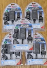 Image of 5x Ansmann Universal Power Supply 5311113 Aps 1000 Traveller 3- 12VDC 12W