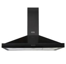 Image of Stoves ST S1000 STERLING CHIM Black Chimney Cooker Hood 444410239 RRP £549!!!