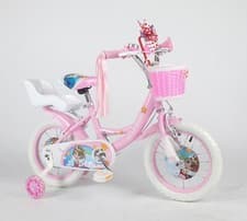 Image of 16 inch New Kids Little Queen Pink Girls Bike
