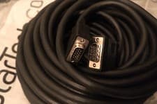 Image of StarTech 18m 60ft Coax High Resolution Monitor VGA Cable - HD15 M/M male/male