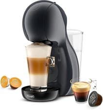 Image of De’Longhi Piccolo XS EDG210.A Nescafe Dolce Gusto Pod Coffee Machine Black