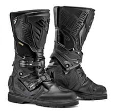 Image of Sidi Adventure 2 GTX Gore-Tex Waterproof Touring Motorcycle Boots Brown or Black