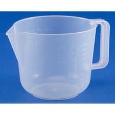 Image of Rapid Mixing/Measuring Plastic Jug 2 Litre 3.5 Pint