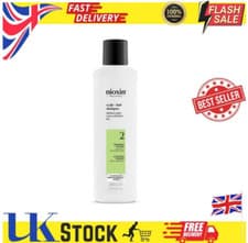 Image of Nioxin System 2 Cleanser Shampoo 300ml Authorised Reseller NEW