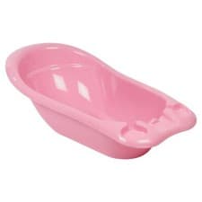 Image of Newborn Baby Bath Tub Bathing Shower Toddler Bathtub Kids Infant Large Plastic