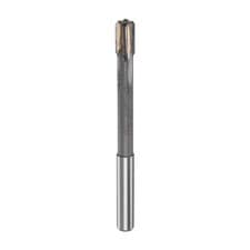 Image of 8.6mm H7 Tungsten Carbide Tip Straight Flutes Lathe Machine Chucking Reamer