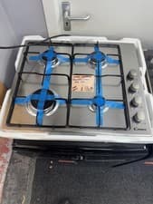 Image of CANDY CHW6LX 60 cm Gas Hob - Silver