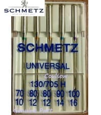 Image of SEWING MACHINE NEEDLES Mixed fits Brother L14 LS14 LX17 LX25 RL425 XN1700 NV10A