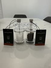 Image of Cole & Mason 675 Salt and Pepper Mill Set 118mm 4.5” Acrylic Brand New