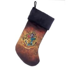 Image of Harry Potter Hogwarts Crest Christmas Stocking