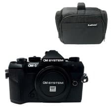Image of Olympus OM SYSTEM OM5 Mark II Camera Body Mirrorless + Bag