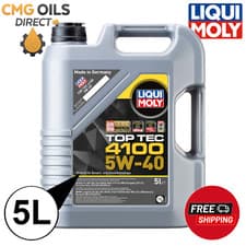 Image of LIQUI MOLY TOP TEC 4100 (9511)*5W40* *5L* FORD WSS-M2C 917-A *ACEA C3*API SN*