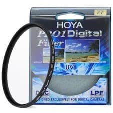 Image of HOYA PRO1 Digital UV Filter 58/67/77mm Designed Exclusively for Digital Cameras