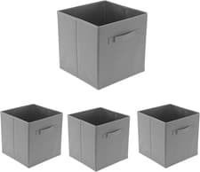 Image of 2/3/4/5/6 Tier Cubes Drawers Shelving Storage Unit Bookcase Cabinet Living Room