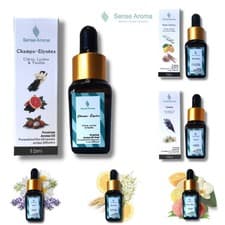 Image of 3 x Mixed Premium Fragrance Oils 10ml Siesta, Noir Delice and Champs-Elysees
