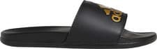 Image of adidas Adilette Comfort Sliders Black Slip On Pool Gym Shower Sports Slides Mens
