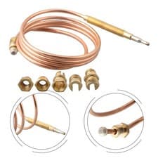 Image of 36-In Thermocouple Replacement For Gas Furnaces Boilers Water Heaters Gas-Fire