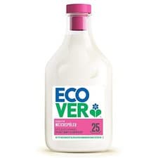 Image of Ecover Fabric Softener Apple Blossom & Almond 25 Washes 750 ML-3 Pack