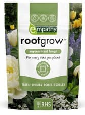 Image of Rootgrow Mycorrhizal Fungi Plant Feed Food Root Trees Shrubs Roses 150g Empathy