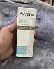 Image of Aveeno Calm and Restore Rehydrating Night Cream 50ml Brand New