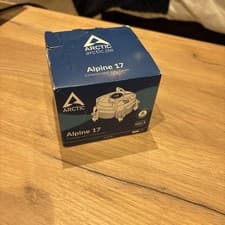 Image of Arctic Alpine 17 Compact Intel CPU Cooler 95W 92mm 2000 RPM LGA 1700 Alder Lake