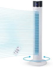 Image of 43-inch Cooling Tower Fan with Oscillating Air Purifier Aroma Function PureMate