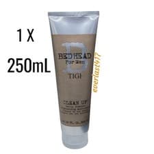 Image of Bed Head for Men by TIGI Clean Up Daily Shampoo Normal Hair 250ml daily use