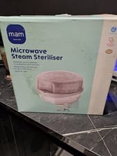 Image of MAM Microwave Steam Steriliser Grey