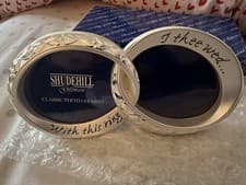 Image of Shudehill Silver With This Ring I Thee Wed Photo Frame Wedding Gift New