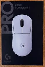 Image of Logitech G PRO X Superlight 2 Wireless Gaming Mouse - WHITE NEW BOXED
