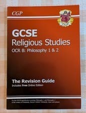 Image of GCSE Religious Studies Revision Guide CGP Exct Condition