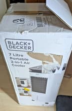Image of Black And Decker 7L Portable 2 In 1 Air Cooler