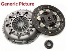 Image of OE Quality 3PC Clutch Kit To Fit Fiat Panda Uno 127 Fiorino Lancia Y10 New