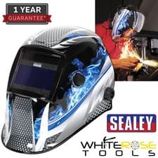 Image of Sealey Welding Helmet Auto Darkening Shade - 9-13