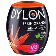 Image of Dylon Machine Dye Pod 350g - 55 - Fresh Orange