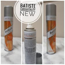 Image of Batiste Dry Shampoo 200ml Care & Vitality with Mandarin Oil