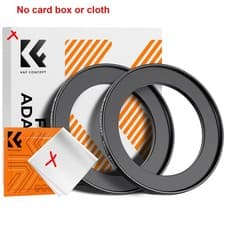 Image of K&F Concept Step Up Filter Ring Adapter for Lens Calibre 52-67mm (2 Pcs)