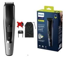 Image of Philips Beard & Stubble Trimmer/Hair Clipper for Men, Series 5000 BT5502/13