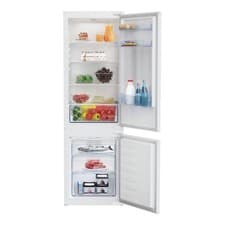 Image of Beko BCFD473 Built In 70/30 Intergrated Fridge Freezer 193/69L White RRP £449!!