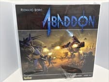 Image of Richard Borg's ABADDON Board Game By TOY VAULT, 2011 - Space War game/Read
