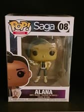 Image of Funko Pop! Comics - Saga- Alana With Gun - #08 - Vaulted - New