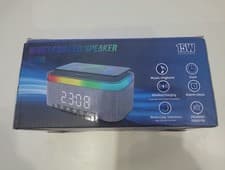 Image of S300 Creative Wireless RGB Portable Blue Tooth speaker with wireless charger