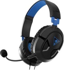 Image of Turtle Beach Recon 50x Gaming Headset Black Blue PS5 PS4 Xbox Switch PC Gaming#1