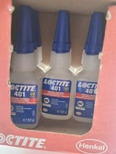 Image of Brand new Loctite 401 instant adhesive – pack of 7