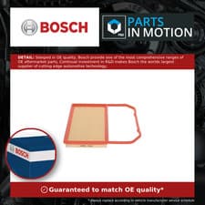 Image of Air Filter F026400285 Bosch 04C129620C S0285 Genuine Top Quality Guaranteed New