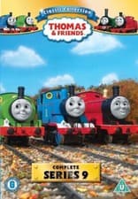Image of Thomas the Tank Engine and Friends: Complete Series 9 DVD (2009) cert U